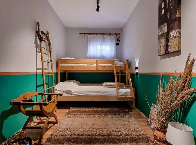 The Bearded Dad Hostel Tirana