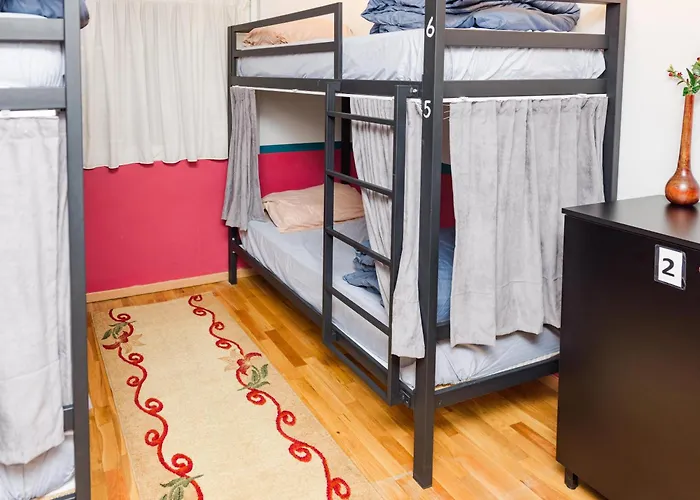 אכסניה The Bearded Dad טיראנה