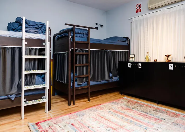 The Bearded Dad Hostel